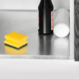 Tapis de protection en aluminium pour placard / Aluminium