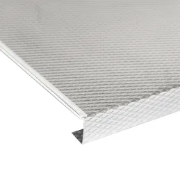 Tapis de protection en aluminium pour placard / Aluminium