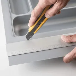 Range-couverts OPTIMA / Gris