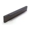 Noir brossé