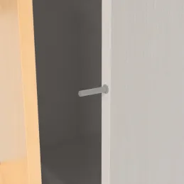 Piston d’ouverture sans poignée pour portes LITE / Anthracite