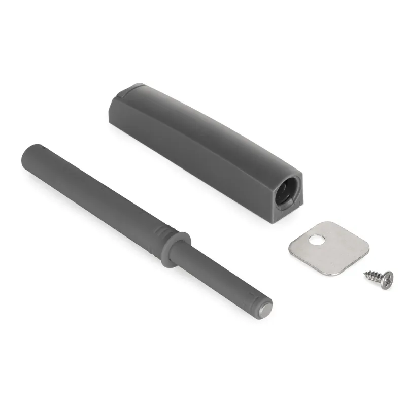 Piston d’ouverture sans poignée pour portes LITE / Anthracite