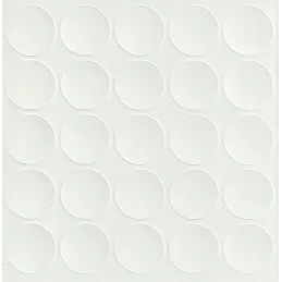Cache autocollant / Blanc W980