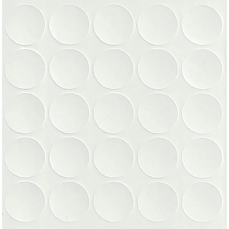 Cache autocollant / Blanc W980