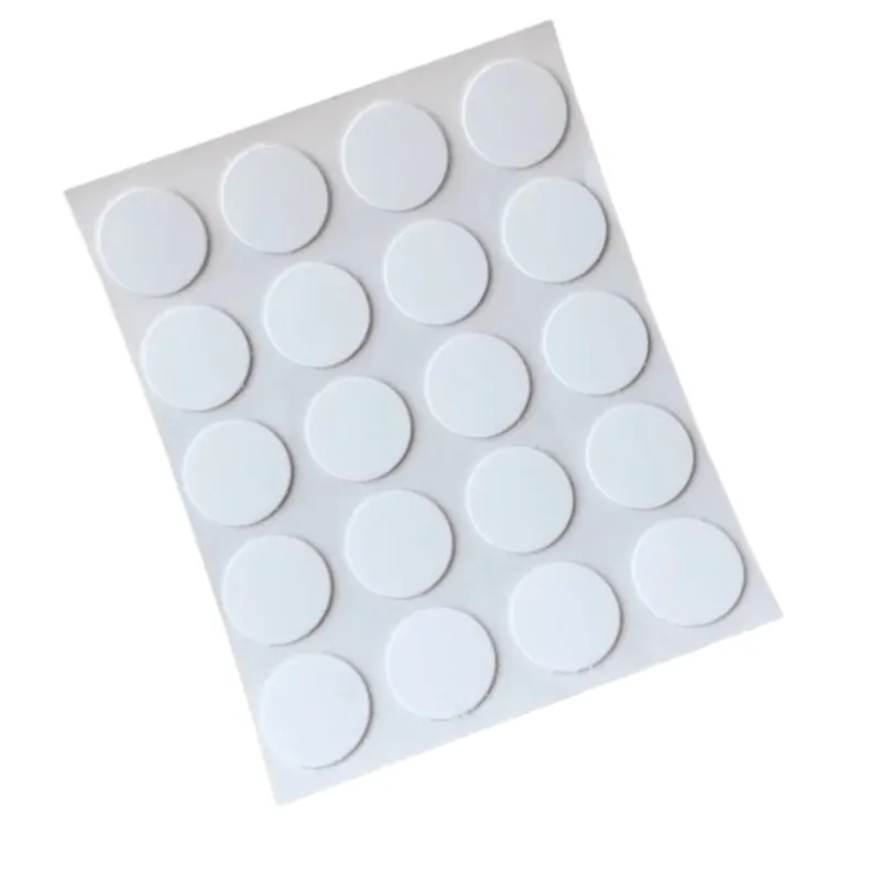 Cache autocollant / Blanc W1000