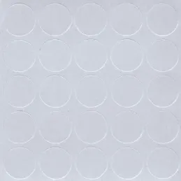 Cache autocollant / Gris clair U708