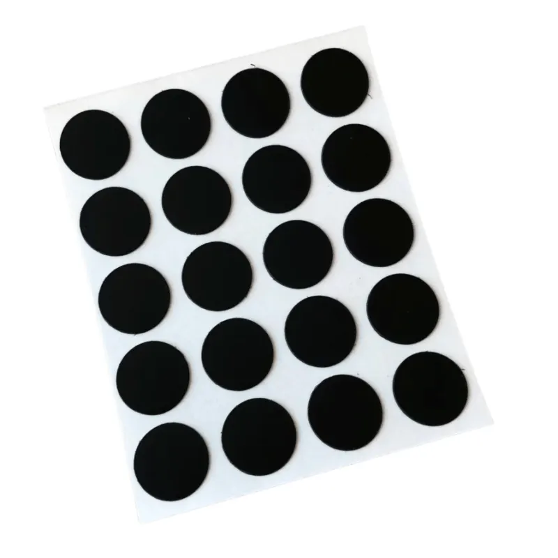 Cache autocollant / Noir U999
