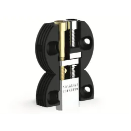 Ferrure de suspension pour panneau – miroir avec pièce de fixation հակ‑partie