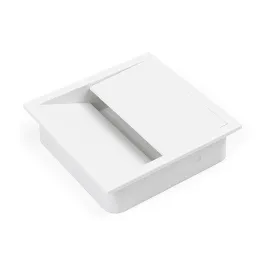 Passe-câbles AURONE 85 / Blanc mat