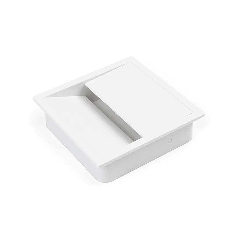 Passe-câbles AURONE 85 / Blanc mat