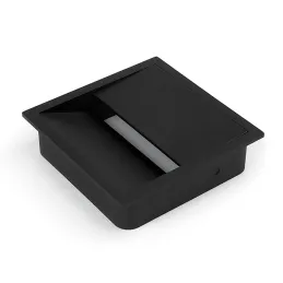 Passe-câbles AURONE 85 / Noir mat