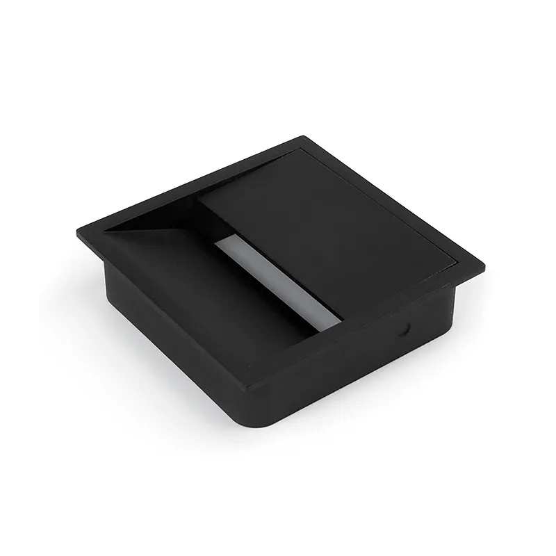 Passe-câbles AURONE 85 / Noir mat
