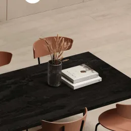 Crédence pour plan de travail KRONOSPAN Marbre noir / K353RT
