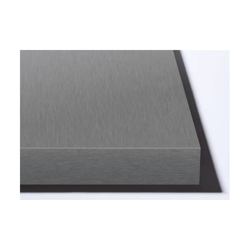 Plan de travail KRONOSPAN (chant ABS droit) Platinium Disk / K523 PE