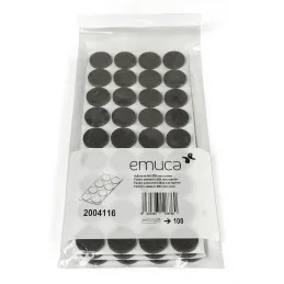 Tapis antidérapant adhésif noir 24 mm / 3 × 36 pièces