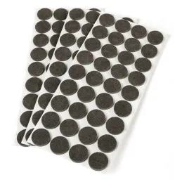 Tapis antidérapant adhésif noir 24 mm / 3 × 36 pièces