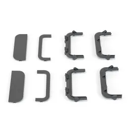 Kit d’embouts en PVC pour profils GOLA - C / Anthracite