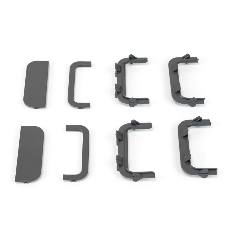 Kit d’embouts en PVC pour profils GOLA - C / Anthracite