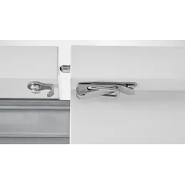 Pince de table / Nickel