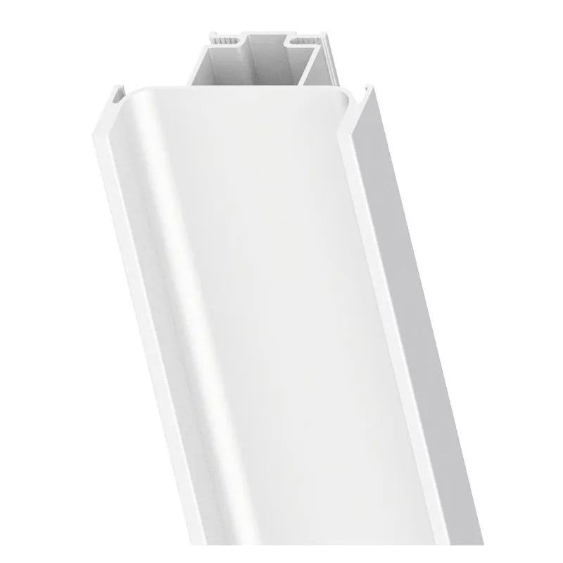 Profil de prise pour portes GOLA Vertical central / Blanc brillant