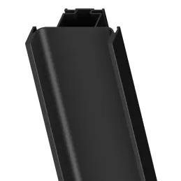 Profilé de préhension pour portes GOLA Vertical central / Noir mat