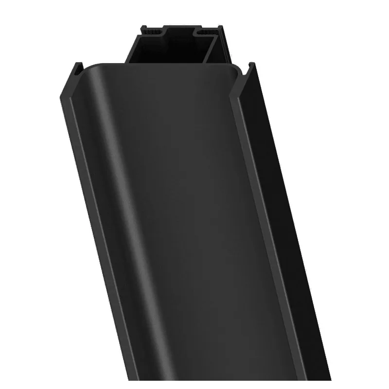 Profilé de préhension pour portes GOLA Vertical central / Noir mat