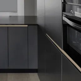 Profil de prise GOLA pour portes – L / Or brossé