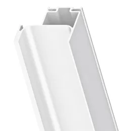 Profil de prise pour portes GOLA Vertical latéral / Blanc brillant