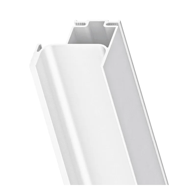 Profil de prise pour portes GOLA Vertical latéral / Blanc brillant