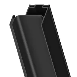Profil de prise pour portes GOLA Vertical latéral / Noir mat