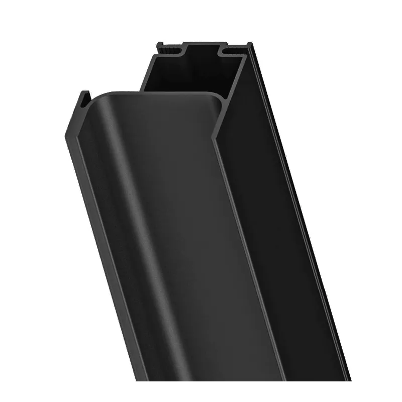 Profil de prise pour portes GOLA Vertical latéral / Noir mat