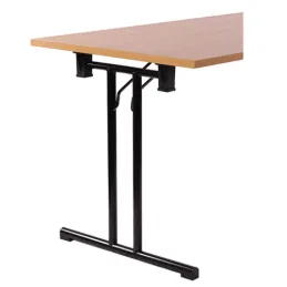 Structure pour table pliante FOLD / Noire