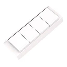 Organiseur pour tiroir de salle de bains BEAUTY S - 450 mm / Blanc