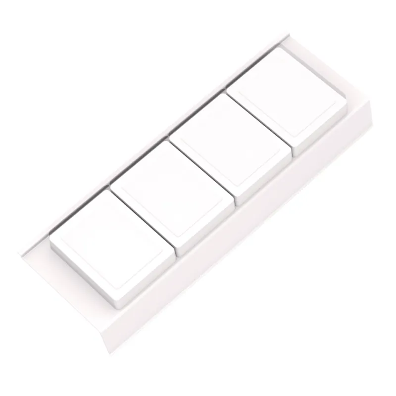 Organiseur pour tiroir de salle de bains BEAUTY S - 450 mm / Blanc