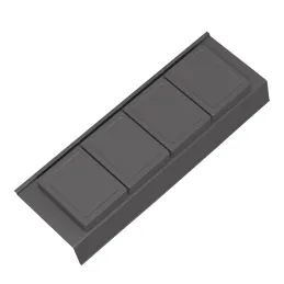 Organiseur de tiroir de salle de bains BEAUTY S – 450 mm / Anthracite