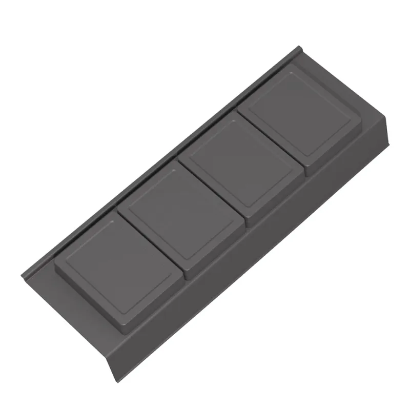 Organiseur de tiroir de salle de bains BEAUTY S – 450 mm / Anthracite