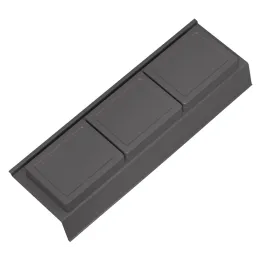 Organiseur pour tiroir de salle de bains BEAUTY S - 400 mm / Anthracite
