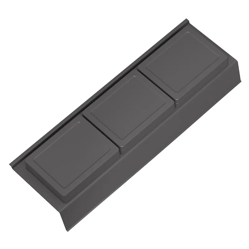 Organiseur pour tiroir de salle de bains BEAUTY S - 400 mm / Anthracite