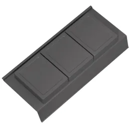 Organisateur de tiroir de salle de bains BEAUTY S - 350 mm / Anthracite