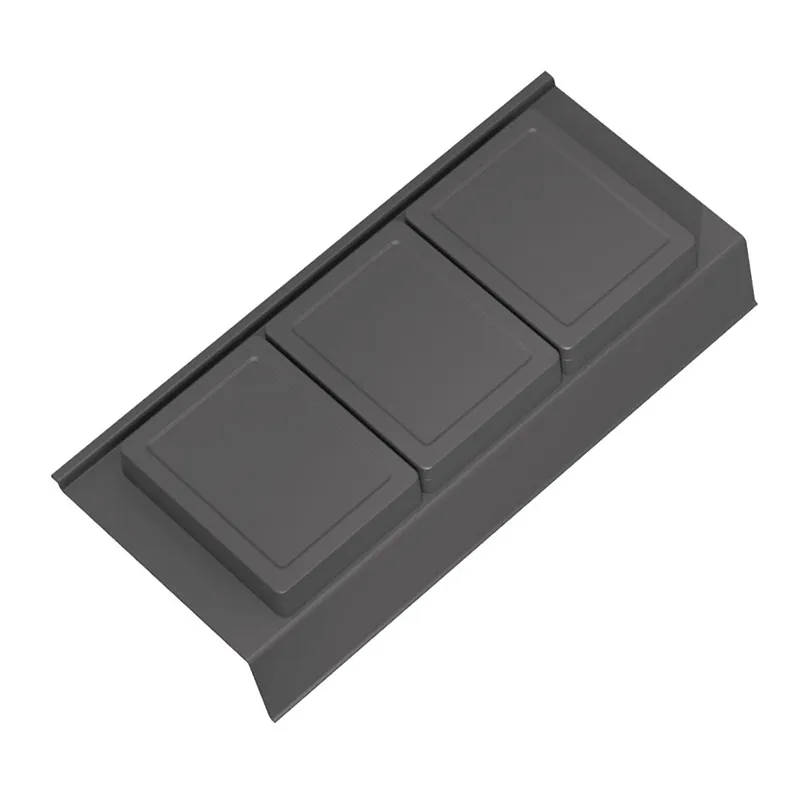Organisateur de tiroir de salle de bains BEAUTY S - 350 mm / Anthracite