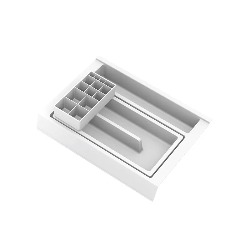 Organisateur de tiroir de salle de bains BEAUTY L - 350 mm / Blanc