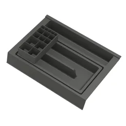 Organiseur de tiroir de salle de bains BEAUTY L - 350 mm / Anthracite