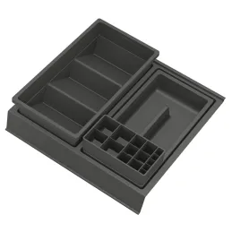 Organisateur de tiroir de salle de bains BEAUTY XL - 350 mm / Anthracite