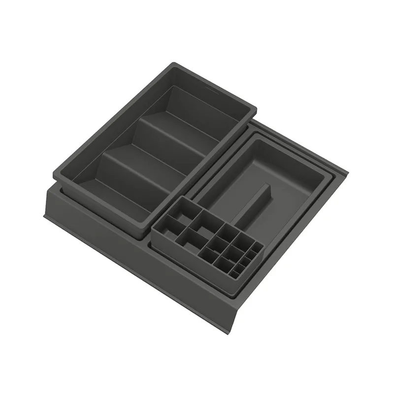 Organisateur de tiroir de salle de bains BEAUTY XL - 350 mm / Anthracite