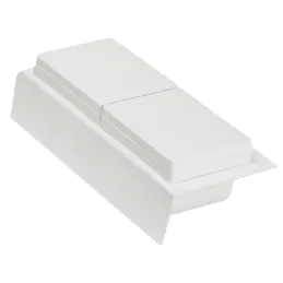 Organiseur de tiroir de salle de bains BEAUTY S - 270 mm / Blanc