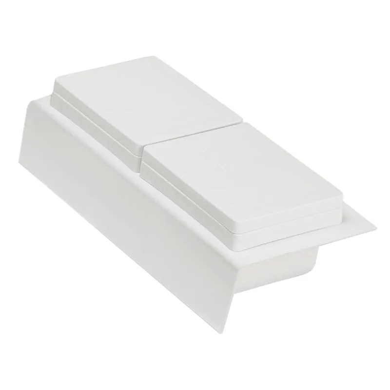 Organiseur de tiroir de salle de bains BEAUTY S - 270 mm / Blanc