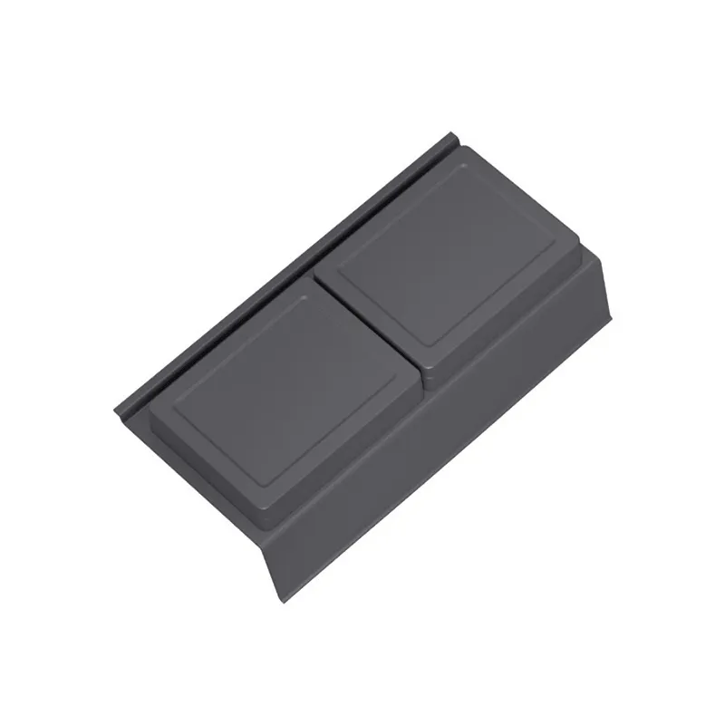 Organisateur de tiroir de salle de bains BEAUTY S - 270 mm / Anthracite