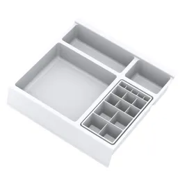 Organiseur de tiroir de salle de bains BEAUTY L - 270 mm / Blanc