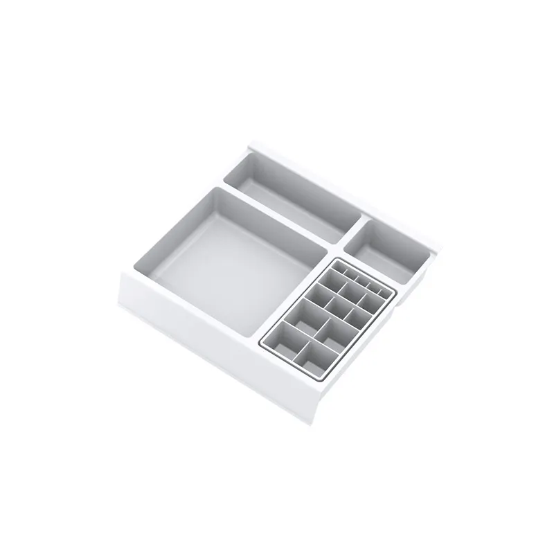 Organiseur de tiroir de salle de bains BEAUTY L - 270 mm / Blanc