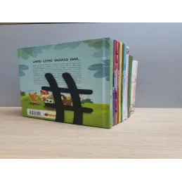 Support pour livres HASTAG 2 / Noir mat